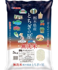 パールライス 栃木県産 無洗米 とちぎの星 5kg 令和6年産
